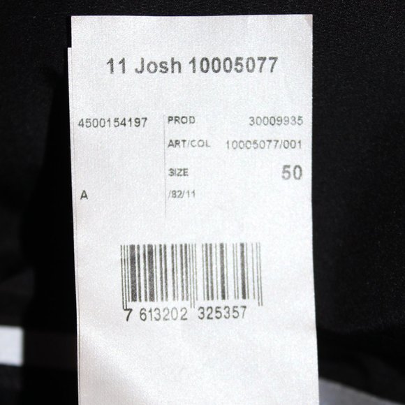Strellson Josh Track Jacket LNWOT 50EU - Picture 8 of 9